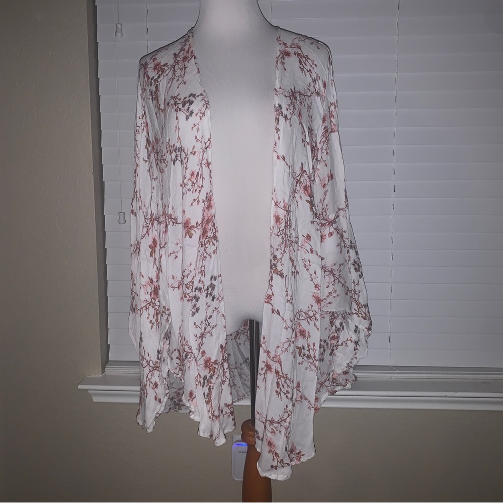 Merona Floral Kimono